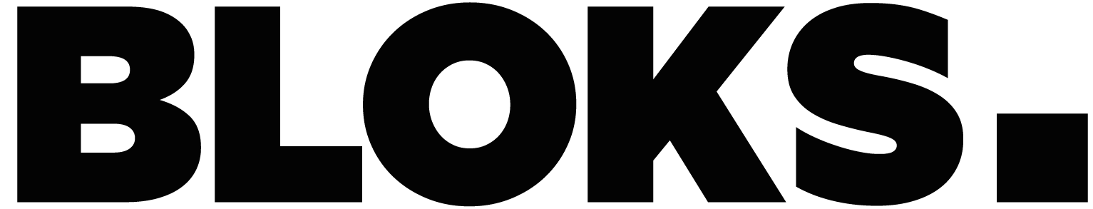 BLOKS. logo